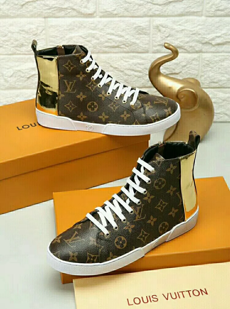 louis vuitton high tops chaussures pour homme s_12b50a33